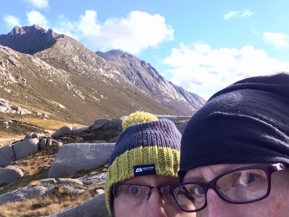 twolocalexplorers on the Isle of Arran in Scotland