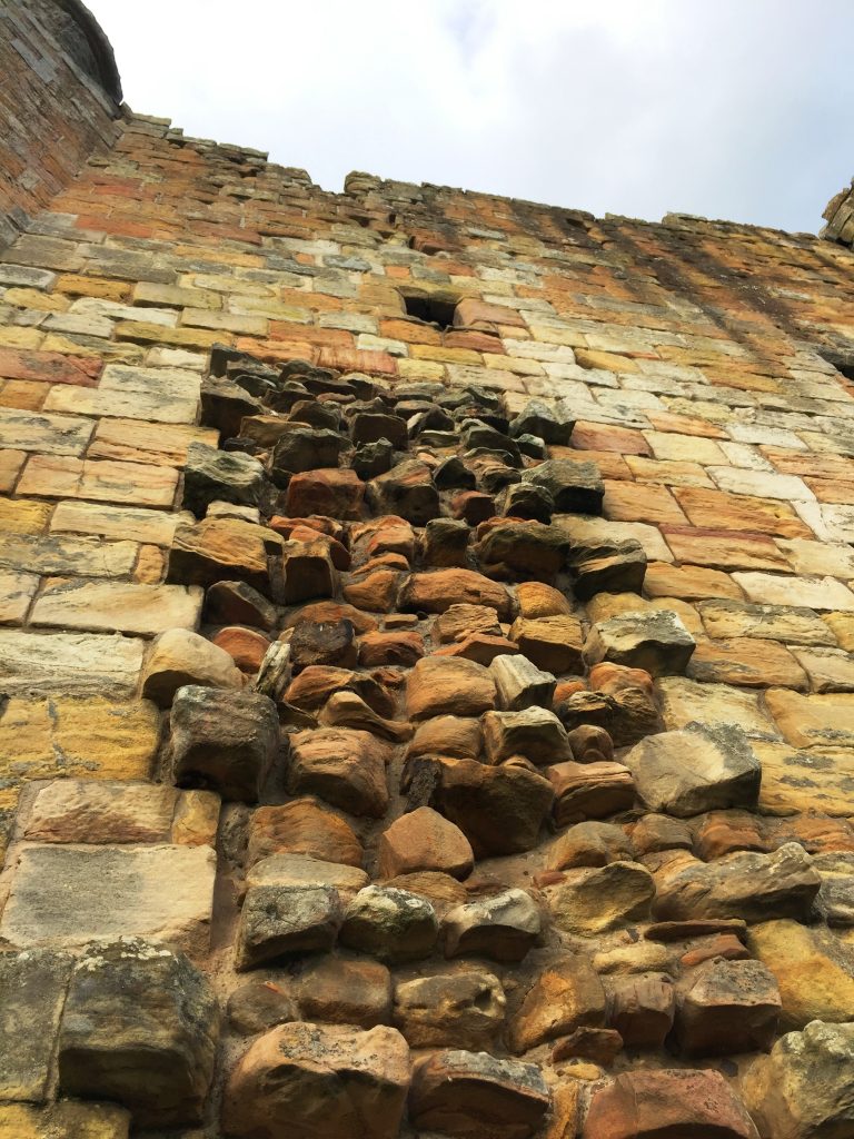 twolocalexplorers went for an adventure at Edlingham Castle in Northumberland